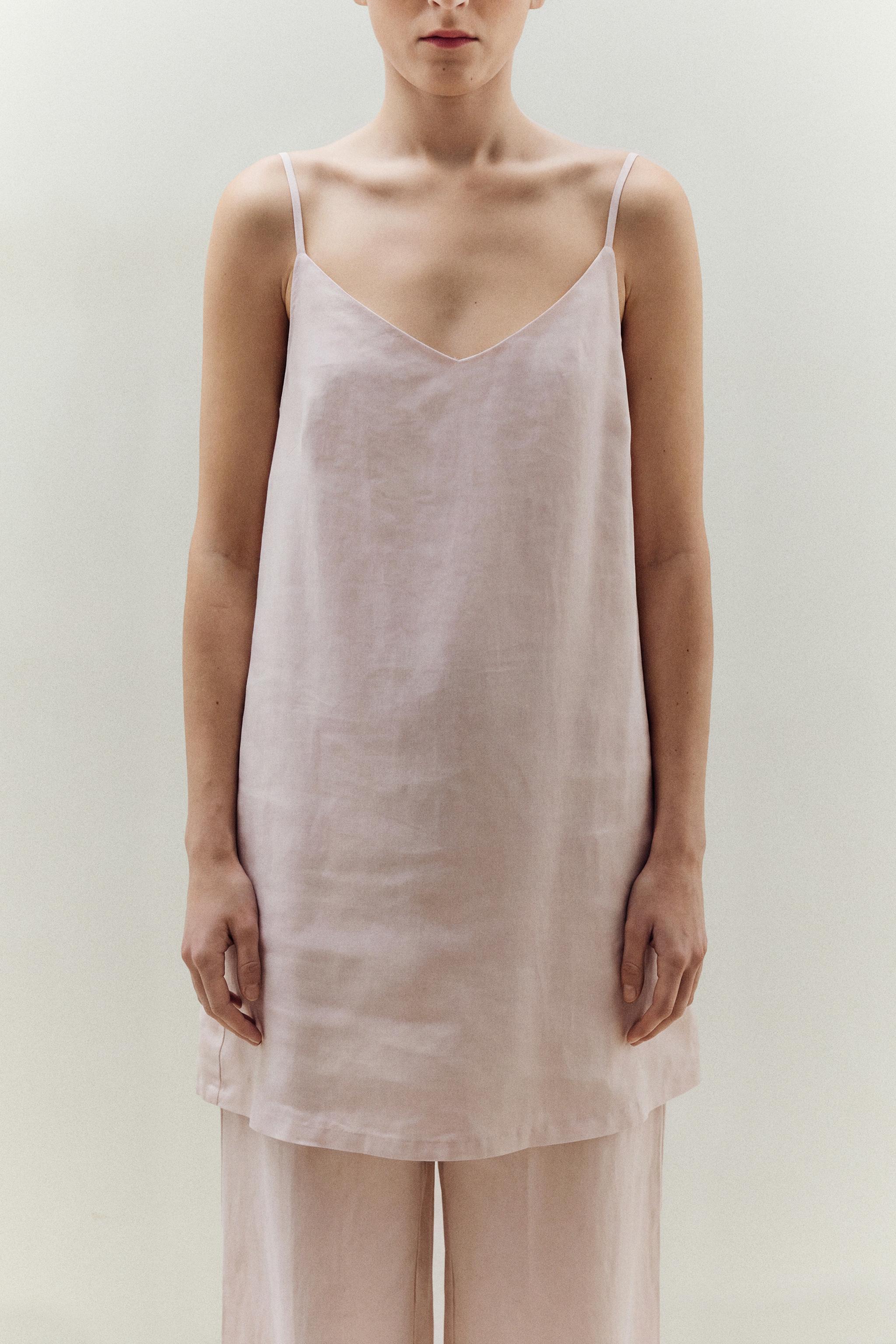 CHEMISE DE NUIT LIN
